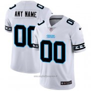 Maglia NFL Limited Carolina Panthers Personalizzate Team Logo Fashion Bianco