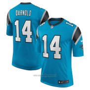 Maglia NFL Limited Carolina Panthers Sam Darnold Vapor Untouchable Blu