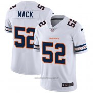 Maglia NFL Limited Chicago Bears Mack Team Logo Fashion Bianco
