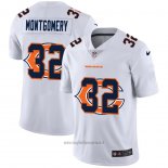 Maglia NFL Limited Chicago Bears Montgomery Logo Dual Overlap Bianco