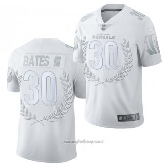 Maglia NFL Limited Cincinnati Bengals Jessie Bates Iii MVP Bianco