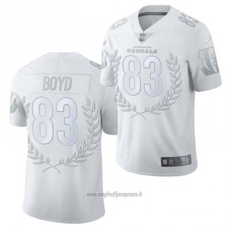 Maglia NFL Limited Cincinnati Bengals Tyler Boyd MVP Bianco