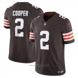 Maglia NFL Limited Cleveland Browns Amari Cooper Vapor F.u.s.e. Marrone