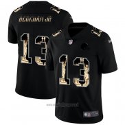 Maglia NFL Limited Cleveland Browns Beckham Jr Statue Of Liberty Fashion Nero