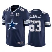 Maglia NFL Limited Dallas Cowboys Biadasz Big Logo Number Blu