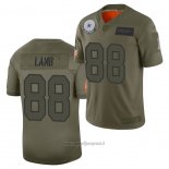 Maglia NFL Limited Dallas Cowboys Ceedee Lamb 2019 Salute To Service Verde