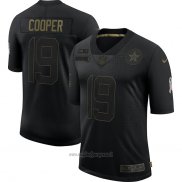 Maglia NFL Limited Dallas Cowboys Cooper 2020 Salute To Service Nero