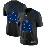 Maglia NFL Limited Dallas Cowboys Lamb Logo Dual Overlap Nero
