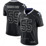 Maglia NFL Limited Dallas Cowboys Vander Esch Lights Out Nero