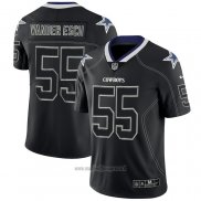Maglia NFL Limited Dallas Cowboys Vander Esch Lights Out Nero