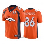 Maglia NFL Limited Denver Broncos Cleveland Big Logo Number Arancione