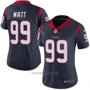 Maglia NFL Limited Donna Houston Texans 99 Watt Nero