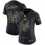 Maglia NFL Limited Donna Kansas City Chiefs Mahomes Vapor Untouchable Nero