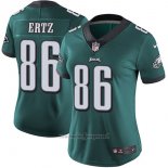 Maglia NFL Limited Donna Philadelphia Eagles 86 Ertz Verde
