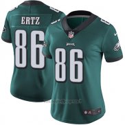 Maglia NFL Limited Donna Philadelphia Eagles 86 Ertz Verde