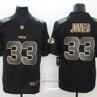 Maglia NFL Limited Green Bay Packers Alexander Vapor Untouchable Nero