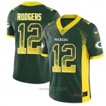 Maglia NFL Limited Green Bay Packers Rodgers Rush Drift Fashion Verde