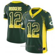 Maglia NFL Limited Green Bay Packers Rodgers Rush Drift Fashion Verde