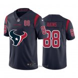 Maglia NFL Limited Houston Texans Akins Big Logo Number Blu