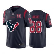Maglia NFL Limited Houston Texans Akins Big Logo Number Blu