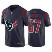 Maglia NFL Limited Houston Texans Heck Big Logo Blu