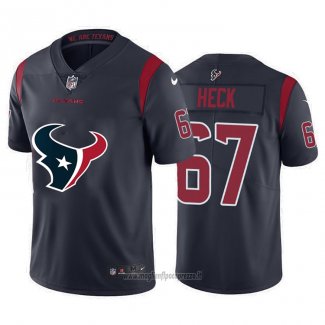 Maglia NFL Limited Houston Texans Heck Big Logo Blu