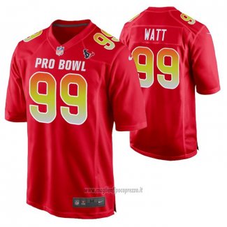 Maglia NFL Limited Houston Texans J.j. Watt 2019 Pro Bowl Rosso