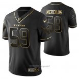 Maglia NFL Limited Houston Texans Whitney Mercilus Golden Edition Nero