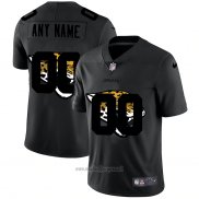 Maglia NFL Limited Jacksonville Jaguars Personalizzate Logo Dual Overlap Nero