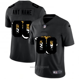 Maglia NFL Limited Jacksonville Jaguars Personalizzate Logo Dual Overlap Nero