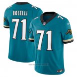 Maglia NFL Limited Jacksonville Jaguars Tony Boselli Prowler Throwback Vapor F.U.S.E. Retired Verde