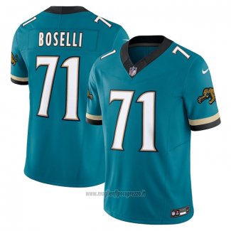Maglia NFL Limited Jacksonville Jaguars Tony Boselli Prowler Throwback Vapor F.U.S.E. Retired Verde