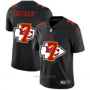 Maglia NFL Limited Kansas City Chiefs Butker Logo Dual Overlap Nero