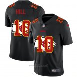 Maglia NFL Limited Kansas City Chiefs Hill Logo Dual Overlap Nero
