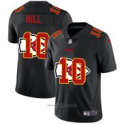 Maglia NFL Limited Kansas City Chiefs Hill Logo Dual Overlap Nero