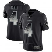 Maglia NFL Limited Las Vegas Raiders Carr Smoke Fashion Nero