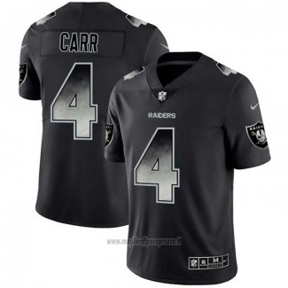 Maglia NFL Limited Las Vegas Raiders Carr Smoke Fashion Nero