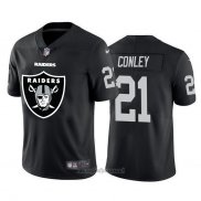 Maglia NFL Limited Las Vegas Raiders Conley Big Logo Nero