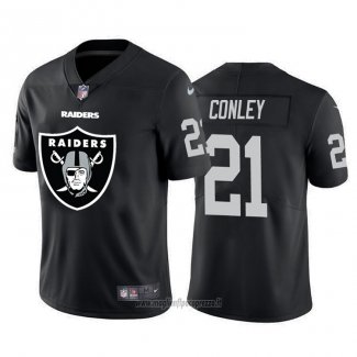Maglia NFL Limited Las Vegas Raiders Conley Big Logo Nero