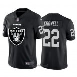 Maglia NFL Limited Las Vegas Raiders Crowell Big Logo Nero