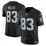 Maglia NFL Limited Las Vegas Raiders Darren Waller Vapor F.u.s.e. Nero