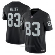 Maglia NFL Limited Las Vegas Raiders Darren Waller Vapor F.u.s.e. Nero