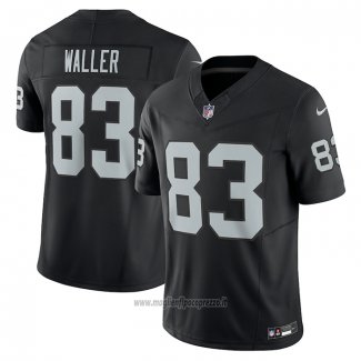 Maglia NFL Limited Las Vegas Raiders Darren Waller Vapor F.u.s.e. Nero