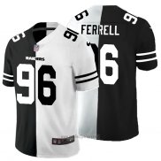 Maglia NFL Limited Las Vegas Raiders Ferrell Black White Split