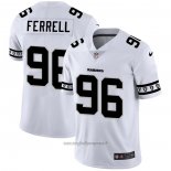 Maglia NFL Limited Las Vegas Raiders Ferrell Team Logo Fashion Bianco