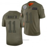 Maglia NFL Limited Las Vegas Raiders Henry Ruggs Iii 2019 Salute To Service Verde
