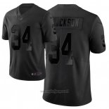 Maglia NFL Limited Las Vegas Raiders Jackson Citta Edition Nero