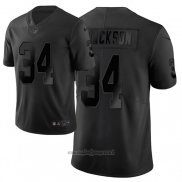 Maglia NFL Limited Las Vegas Raiders Jackson Citta Edition Nero