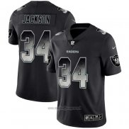 Maglia NFL Limited Las Vegas Raiders Jackson Smoke Fashion Nero