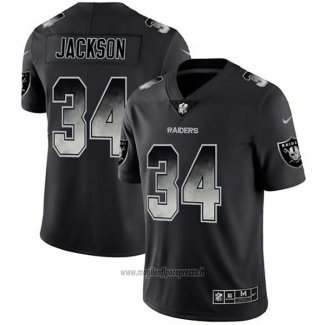 Maglia NFL Limited Las Vegas Raiders Jackson Smoke Fashion Nero